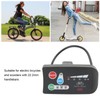 Electric Bicycle Display ABS Lightweight LED Display Meter With Waterproof