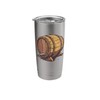 Cool Wooden Barrel Outfit for Beer Lovers Stainless Steel Insulated