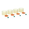 Fuel Injector Seal Washer O Ring Set For CITROEN Berlingo