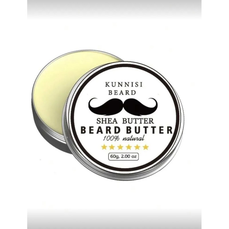 Cera Y Cepillo De Barba/peina/hidrata/suaviza/estiliza 60gr Masculino
