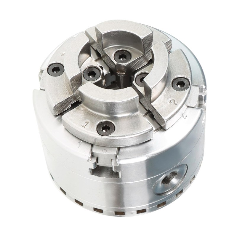 Timunr Chucks 2.75 Inch 4 Jaw Self-Centering Keyed Lathe Chuck