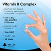 Vitamin B Complex - 365 Small Tablets (One Year Supply)