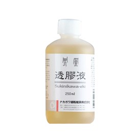Nakagawa Gofun Paint for Nihonga Phoenix Transparency Liquid 8.5 fl oz (250 ml)