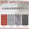 1-3/8 x 13.75 inch (35x350mm) SDS Plus Masonry Drill Bit,