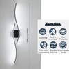 Amansour No Hardwire Battery Operated Wall Sconces Set of Two,