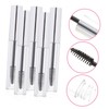 Beavorty Mini Mascara Bottles Set Refillable Empty Eyelash Tubes Compact
