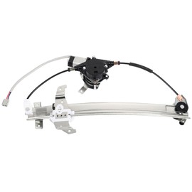 FINDAUTO Power Window Regulator Front Left Driver Side fit for 1994-1997 for Lincoln Town Car 741-662 Window Regulator and Motor Assembly with Motor