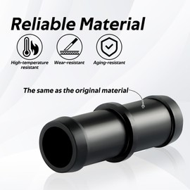 Heater Hose Connector Fits for Nissan 370Z Infiniti G37 EX35 FX35 M37 Q50 Q60 Q70, Replace#:92417-JK20A