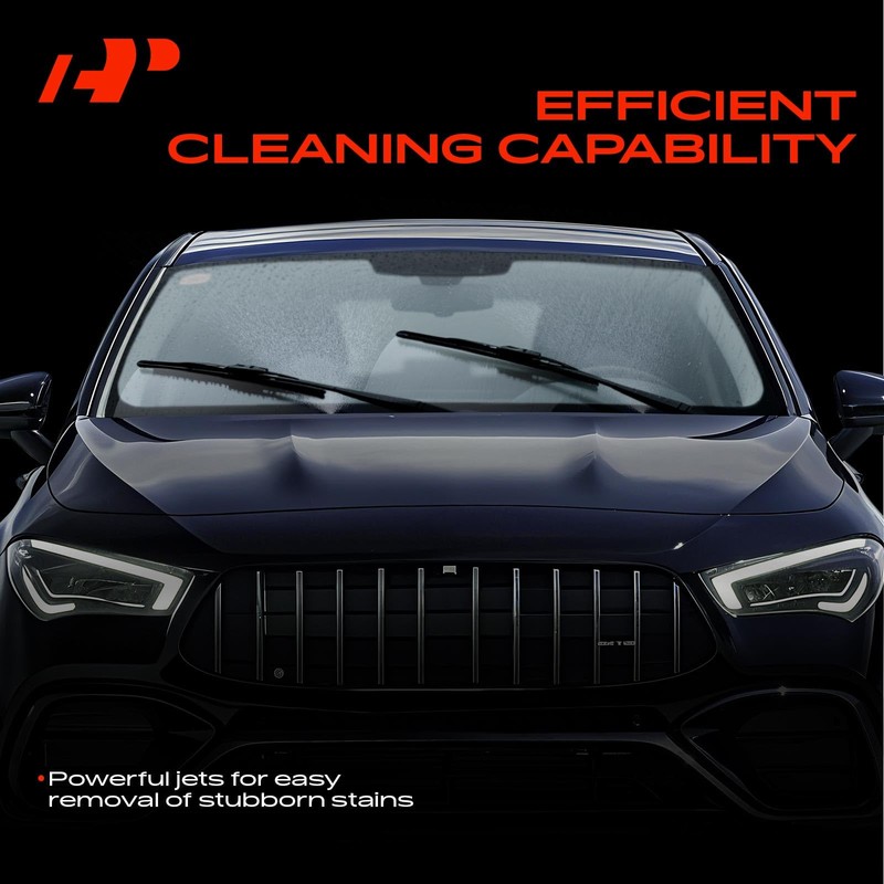 A-Premium Windshield Washer Pump Compatible with 1986-2019 Peterbilt conventional 370