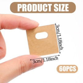 60 Pack Vertical Blind Repair Tabs Clear Vertical Blinds Replacement Slats Tabs Vertical Blinds Replacement Parts Vertical Blinds Repair Kit