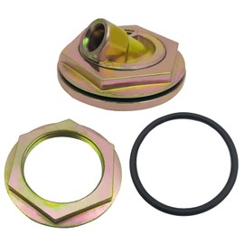 SMMS Engine Oil Dipstick Flange Adapter Repair Kit for Ford 7.3L Powerstroke E-350 E-450 E-550 F-250 F-350 F-450 F-550 EXCURSION 1995-2003, Replace OE F4TZ-6751-A, F4TZ-6751-B, F4TZ-6753-A