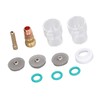 11Pcs Welding Gun Accessories Tig Welding Torch Glass Cup Collet