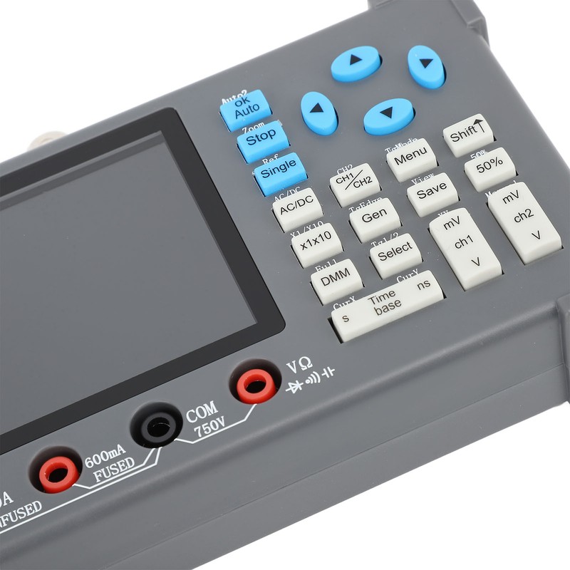 Digital Multimeter 2 Channels 120Mhz Bandwidth 250MSa/s Sampling Rate 500M