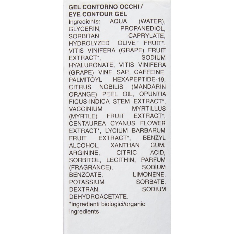 Purobio Gel Contorno Occhi Idratante Defaticante - 10 Ml