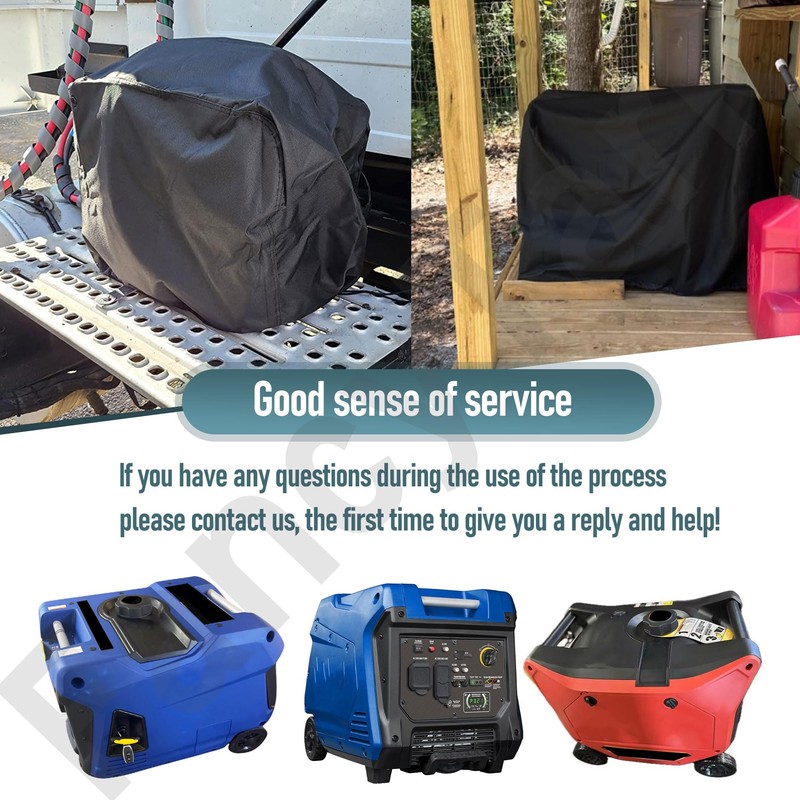 Generator Cover for Westinghouse igen 4500 Inverter, Thicken 600D Polyester