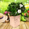 Kraft Paper Washable Reusable Planting Bag Plant Growing Bags for