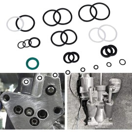 Unbranded Rebuild kit Tilt Trim Showa Motor Seal Kit 115225FS for Yamaha 115-225HP 1997+