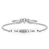 Kisseason Runner Gifts Bracelet One Mile At A Time Bracelet