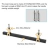 9BUILD 10 Pack 3 Inch Cabinet Pulls Matte Black Kitchen