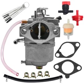 JDLLONG 15003-2796 Carburetor Fit for Kawasaki FB460V 4 Stroke Engine 15003-2777 Carb w/Gaskets