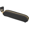 RafiCaro Coin Case, Genuine Leather, Seal Case, Coin Purse, Compact,