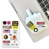 Work-Life Balance Corporation Laptop Touchpad Mouse Jiggler - Doesn't Require