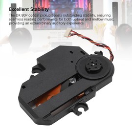 Universal Optical Laser Lens Pickup, DK 80P Optical Pickup, For SOH DMZU, SOH M93, For Most CD Players, Pure and Beautiful Sound