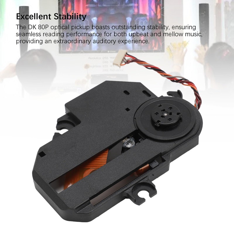 Universal Optical Laser Lens Pickup, DK 80P Optical Pickup, For