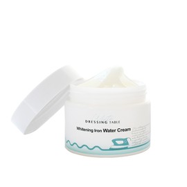 Whitening iron moisture cream whitening wrinkle improvement soothing nutrition elasticity summer cream 50g / 화이트닝다리미 수분크림 미백 주름개선 수딩 영양 탄력 여름용 크림 50g