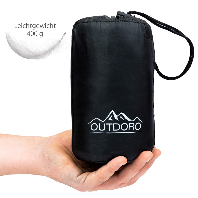 Outdoro Isopeak Travel Blanket - 210 x 155 cm -
