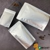 Aluminum Bag, Small, Zippered, Mini, Freestanding, Divided Bag, Zipper Included,