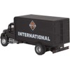 Walthers SceneMaster International, Black 4900 Single Axle Box Van