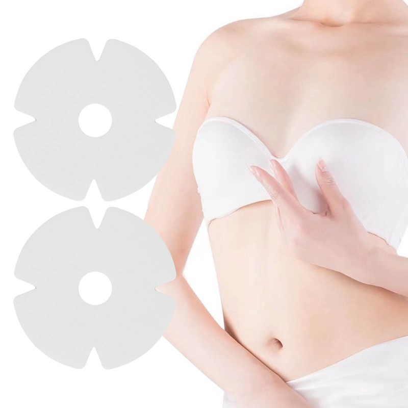 10pcs Chest Wrinkle Pads Remove Fine Lines Inhibiting Melanin Breast