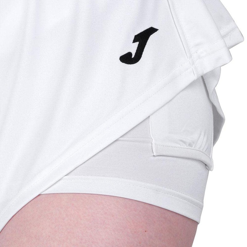 Joma Women's Katy Skirt, White