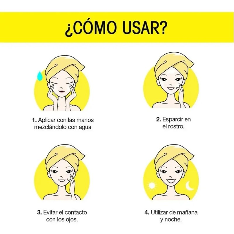 Garnier Skin Active Limpiador Facial Aclara Vitamina C