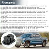 Upgraded Aluminum Tailgate Hinge Bushing 66102-0C021 Fit for Toyota Tundra