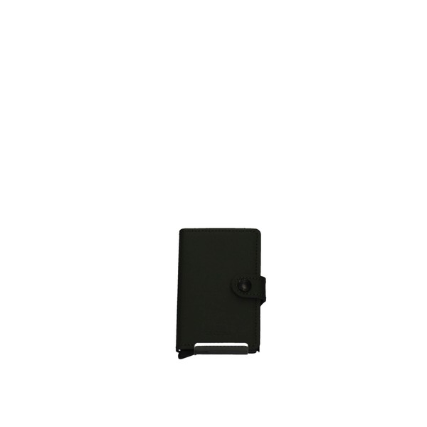 Secrid Mini Wallet Matte Leather With Rfid Safe Card Case