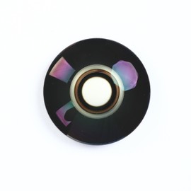 Generic 1-inch Sports Panoramic Camera Lens for Insta360 One RS Leica, 1-Inch Black