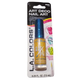 1) 0.25 fl oz. / 7.5ml L.A. Colors Art Deco Nail Art - hi lite BNA632