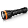 Fenix SD10 Black Orange Aluminium IPX8 1m 1 Lamp Torch