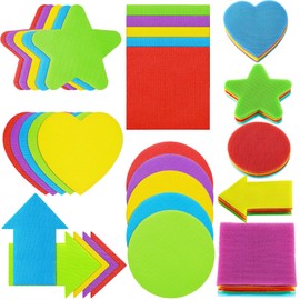 Zonon Carpet Markers Multi-Color Spot Markers 5 Style Group Activity Floor Carpet Dots for Classroom Preschool Kindergarten Group Activity Supplies (50 Pieces)