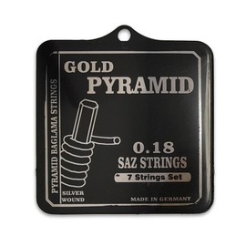 Pyramid Saz Baglama Strings for Turkish Short Neck Baglama Professional Strings