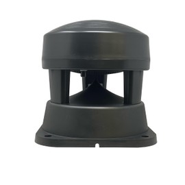 TIC B16 Premium 6.5" In-Ground 360° Omnidirectional 70V Weather-Resistant Speaker (Single/Black)