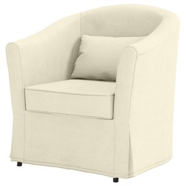 Dense Cotton Ektorp Tullsta Chair Cover Replacement Fits IKEA Tullsta Armchair Sofa Slipcover. Cover Only (Beige Cotton)