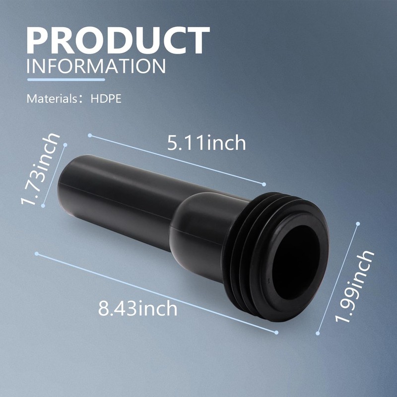 Wall Hung Toilet Connector Parts for Geberit 405.116.00.1