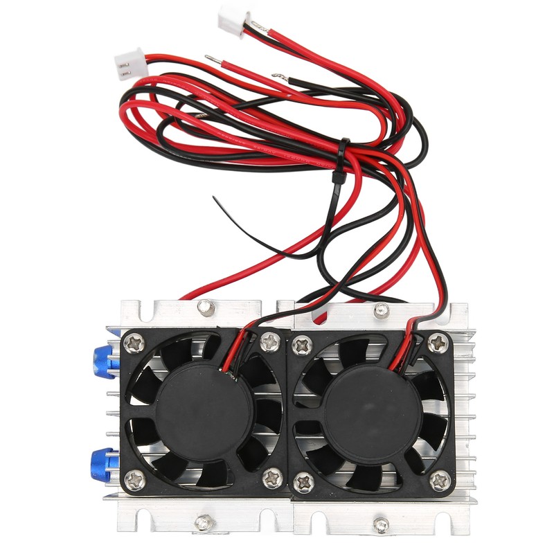 144W Thermoelectric Peltier Refrigeration Cooler 12V Semiconductor Air Conditioning Cooling