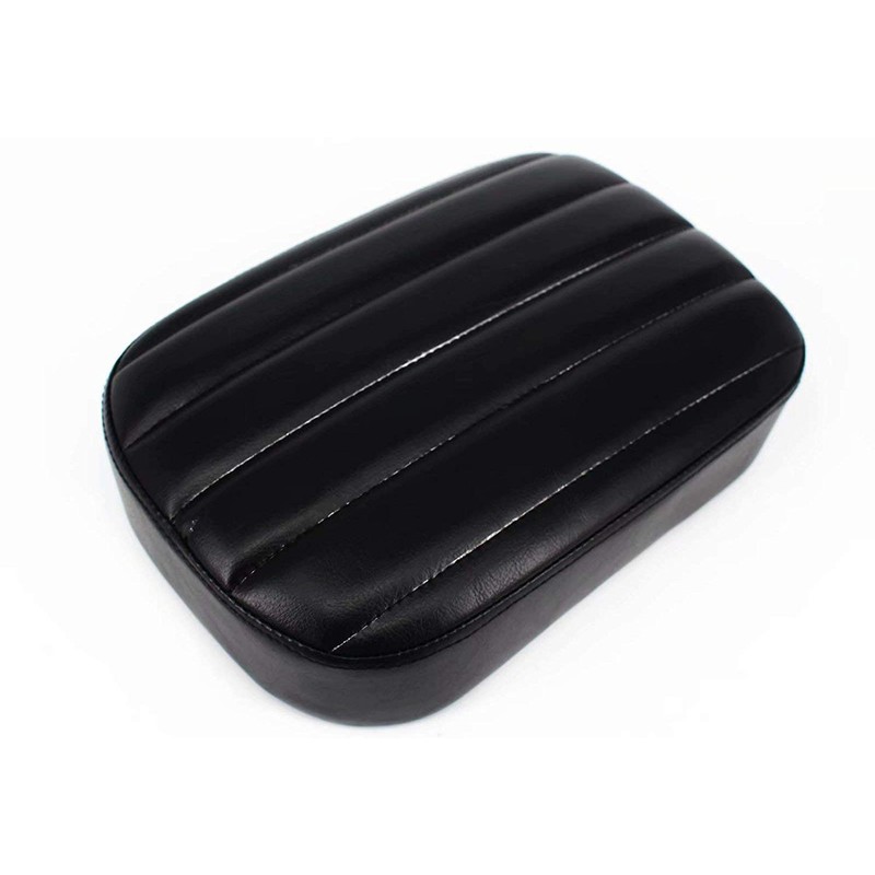 YIBO Motorcycle Rear Seat Cushion Pillion Seat with 6 Suction