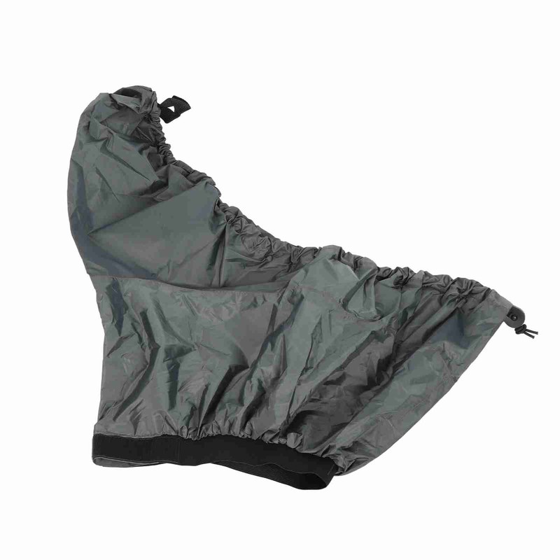 Adjustable Nylon Kayak Spray Skirt Waterproof Cover Water Sports Accessory(Gray)