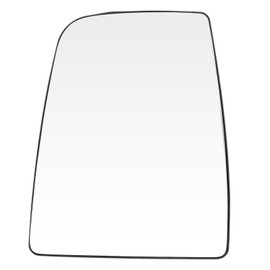 Heated Door Mirror Glass FO1324148 Wing Mirror Glass Replacement for Ford Transit Van 150 250 350 Left