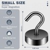 Neosmuk Magnetic Hooks, Cruise Ship Essentials, 40lb+ Heavy Duty Magnetic